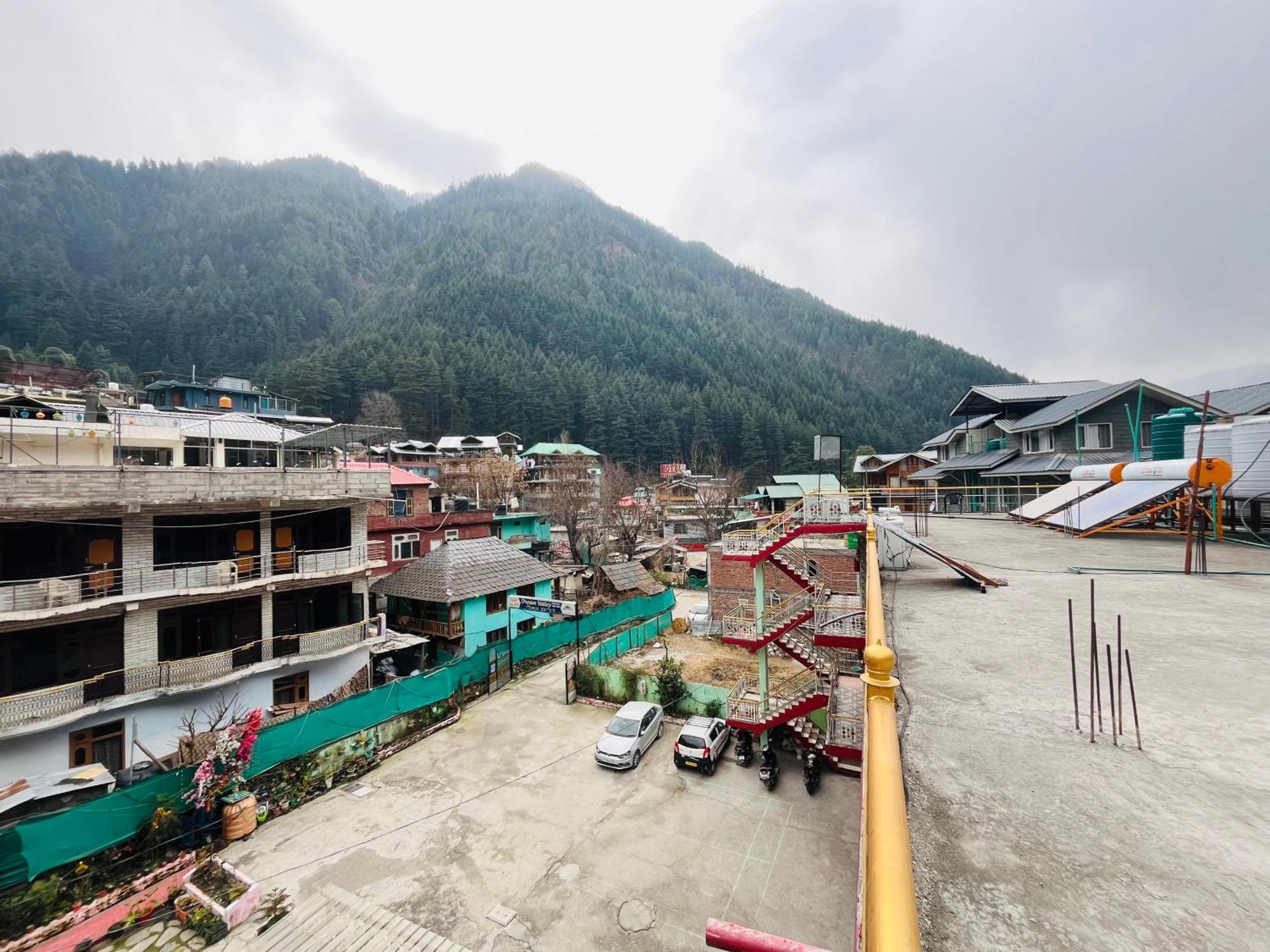 Hotel Dream Valley Kasol #Near Mall Road #River View #Parking #Gaming Zone #Open Terrace #Restaurant Екстер'єр фото