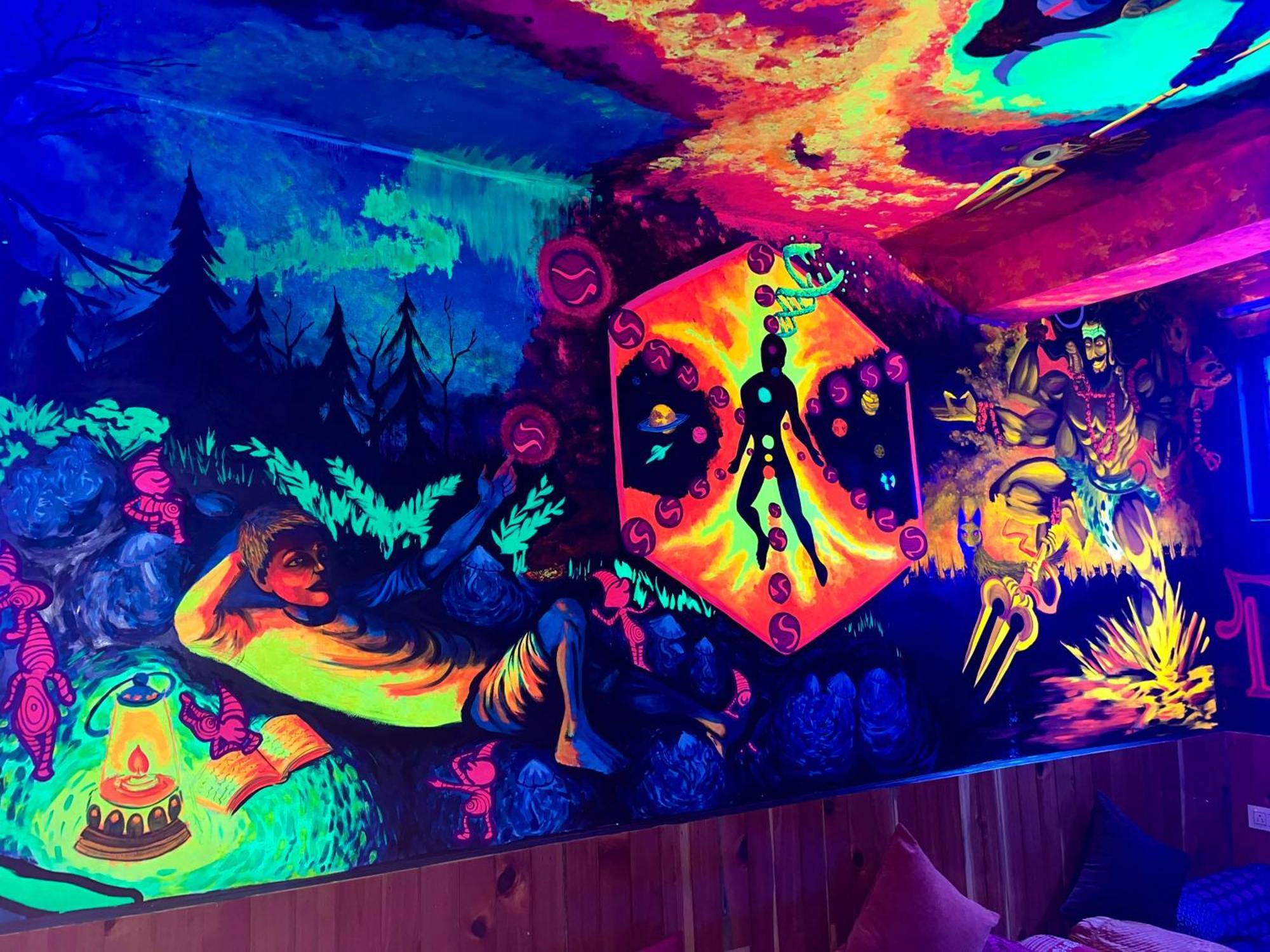 Hotel Dream Valley Kasol #Near Mall Road #River View #Parking #Gaming Zone #Open Terrace #Restaurant Екстер'єр фото